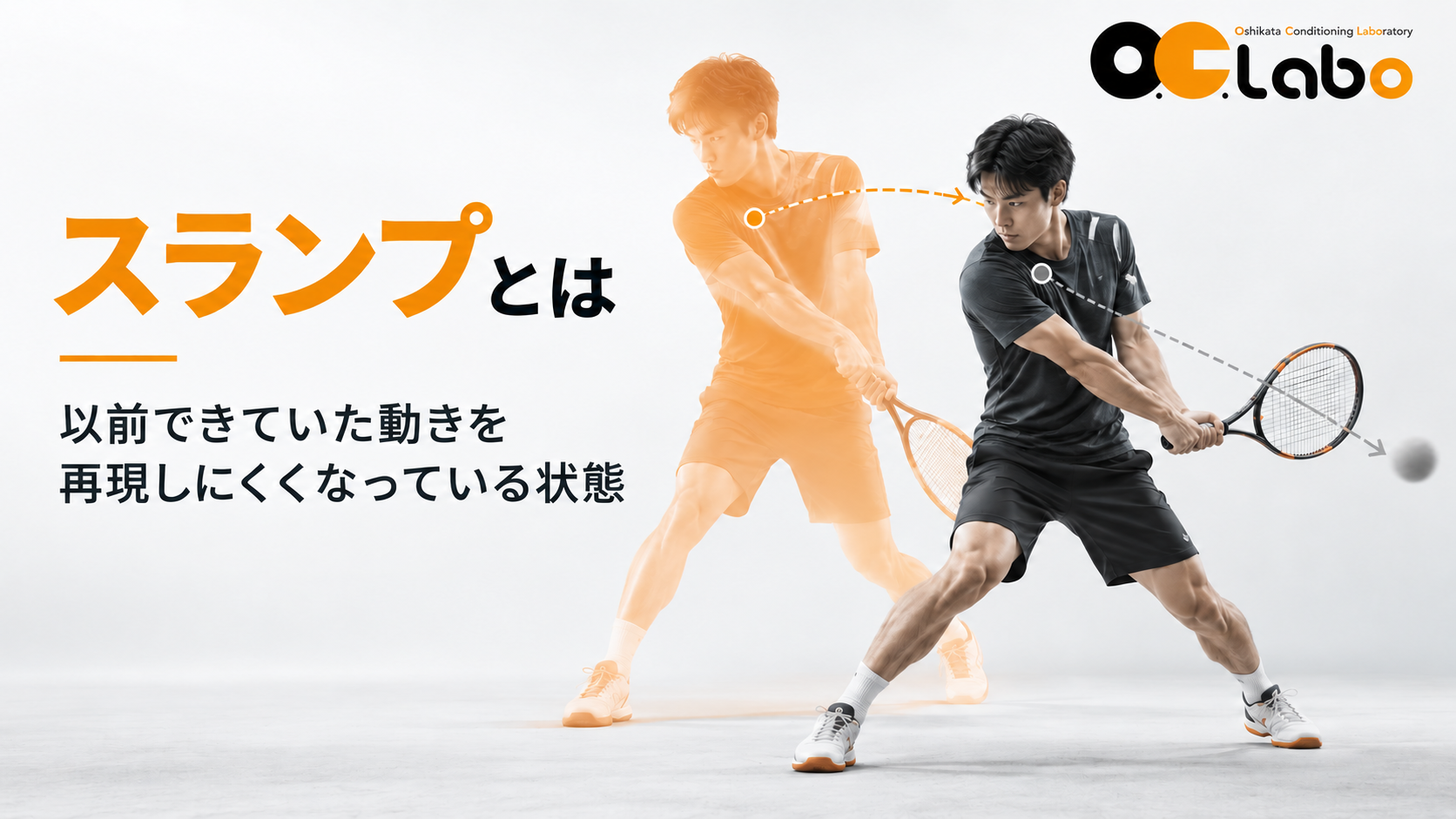 スランプとは以前できていた動きを再現しにくくなっている状態